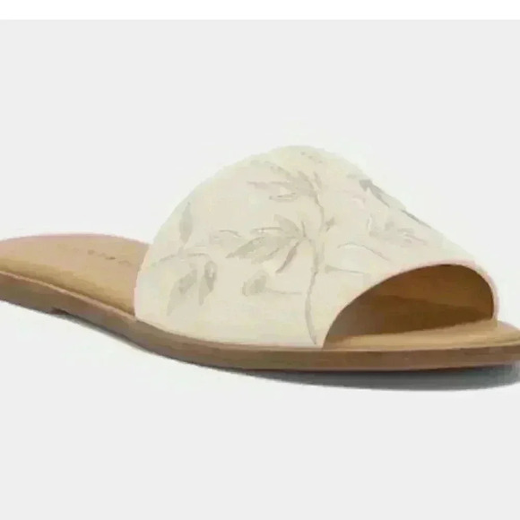 LUCKY BRAND | Davin  Suede Slide Sandal - Picture 1 of 8